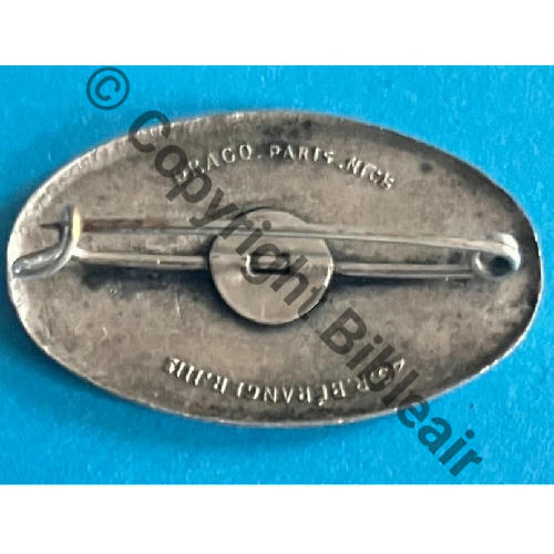 134  1936.40 4eDRILLE BR.134 GB.2.12  DrPN Ber Bol fenetre Dos lisse irreg Embouti Src.mesnil01 825Eur11.25 